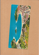 SAN SEBASTIAN - ESPAGNE - Carte  22x11 Cm  - PVista Aérea  - VAN - - Peñón De Vélez De La Gomera