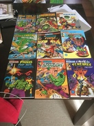 Lot Les Défenseurs Artima Color Marvel Super Star - Paquete De Libros