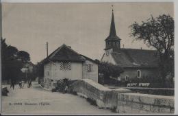 Crassier - Eglise - Animee - Photo Des Arts No. 3783 - Crassier