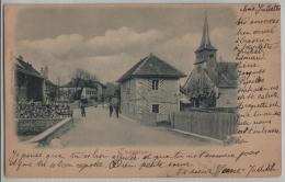 Crassier - Eglise - Animee - Photo Des Arts - Crassier