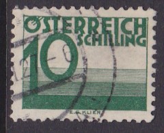 Austria 1925 Postage Dues Sc J158 Used - Gebruikt