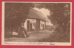 Gruss Aus Elsenborn .... Maison Typique ... Courrier Militaire - 19??  ( Voir Verso ) - Butgenbach - Buetgenbach