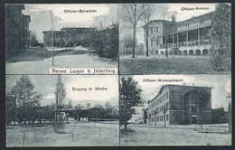 A2800 - Alte Ansichtskarte - Neues Lager Bei Jüterbog - Kaserne - Feldpost 1. WK WW 1915 - Caserme