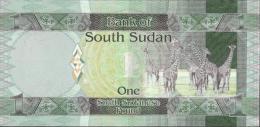 SOUTH SUDAN 1 Pound ND (2011) P 5 UNC - South Sudan