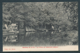 Mandres - La Rivière Au Restaurant Jaspard - Mandres Les Roses