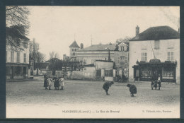 Mandres - La Rue De Brunoy - Mandres Les Roses