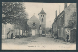 Mandres - L'Eglise - Mandres Les Roses