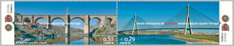 2006 España Puentes Emision Conjunta Con Portugal - Spain Joint Issue Portugal - Bridges / Ponts - Bridges