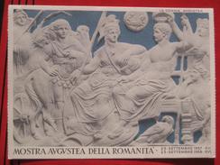 Roma (RM) - Künstlerkarte "Mostra Augustea Della Romanita' 1937/38" - Ausstellungen
