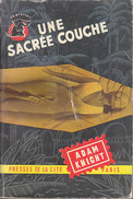 C1 Adam KNIGHT Une SACREE COUCHE 1953 UN MYSTERE Steve CONACHER Puerto Rico - Presses De La Cité