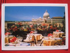 Roma (RM) - Hotel Atlante Star: Restaurant Coffee Garden - A Million $ View - Bares, Hoteles Y Restaurantes