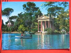Roma (RM) - Villa Borghese: Il Laghetto - Parchi & Giardini