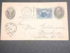 ETATS UNIS - Entier Postal + Complément De Philadelphie Pour Hambourg En 1904 - L 7108 - 1901-20