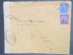 BRESIL - Enveloppe Pour La Suisse En 1917 Avec Contrôle Postal Militaire - L 7126 - Briefe U. Dokumente