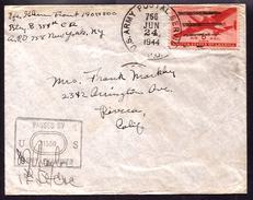 GR2288  - U.S. ARMY POSTAL SERVICE 766 - Occ. Anglo-américaine: Sicile