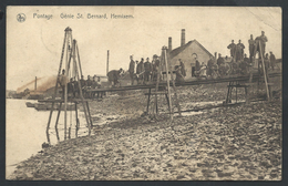 +++ CPA - HEMIKSEM - HEMIXEM - Pontage - Génie St Bernard - Nels   // - Hemiksem