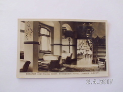 Jasper. - Rotunda And Dining Room, Athabasca Hotel. - Jasper