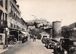 04-SISTERON- ROUTE DU SIGUAVOUS ET LA CITADELLE - Sisteron