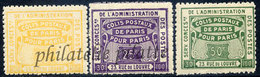 -France Colis Postaux Paris Pour Paris  49/51** - Other & Unclassified