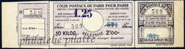 -France Colis Postaux Paris Pour Paris 188** - Andere & Zonder Classificatie