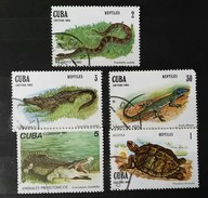 RARE SET LOT 1982 CUBA 1+2+3+5+30 CORREOS ANIMAL STAMP TIMBRE - Neufs