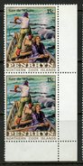 Penrhyn Islands 1983 35c Save The Whales #225 Pair  MNH - Penrhyn