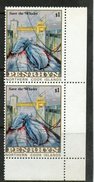 Penrhyn Islands 1983 $1.00 Save The Whales #227 Pair  MNH - Penrhyn