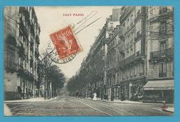 CPA TOUT PARIS 552 - Rue Mozart (XVIème Arrt.) Ed. FLEURY - Paris (16)