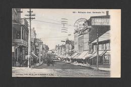 SHERBROOKE - QUÉBEC - WELLINGTON STREET - POSTMARKED 1909 - WONDERFUL STAMP - PAR PINSONNEAULT FRÈRES - Sherbrooke