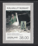 Greenland MNH 2013 38k Greenlandic Mining IV - Neufs