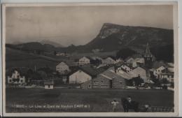 Le Lieu Et Dent De Vaulion (1487 M) Animee - Photo: Societe Graphique No. 3322 - Vaulion