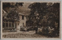 Lavey-les-Bains - L'Hopital "le Diner" Animee - Lavey