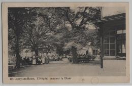 Lavey-les-Bains - L'Hopital Pendant Le Diner - Lavey