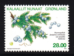 Greenland MNH 2013 28k Common Juniper - Greenlandic Herbs - Neufs