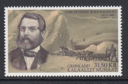 Greenland MNH 2013 31.50k Carl Petersen, Arctic Explorer - Neufs