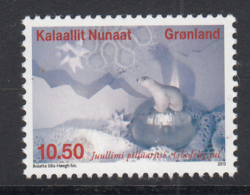 Greenland MNH 2013 10.50k Polar Bear, Christmas Decorations - Christmas - Ongebruikt