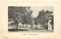 ALBAN - LA PLACE DES TILLEULS - Alban