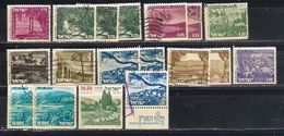 Lot 196  Landscapes  Of Israel 1971/77 18 Different - Geography