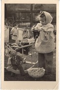 Germany (DDR)  1961  Postkarte "Kinderspiele" (o) Mi.704 (Soemmerda-Essen 28.2.61) - Sömmerda