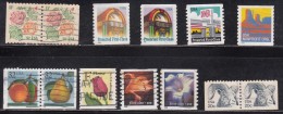 Booklet Issues, Fruit, Flower, Rose, Plant, Animal, Etc., USA, United States Used - 1981-...