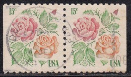 Booklet Issues, , Flower, Rose, Plant,, USA, United States Used - 1981-...