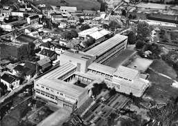 14-VIRE- VUE DU CIEL, INSTITUT ST JEAN ETUDE ( ARCHITECTES: MM. DAVID ET HERBE ) - Vire