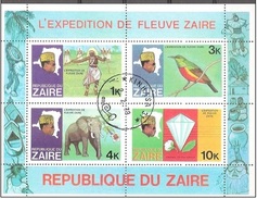ZAIRE   # FROM 1979  STAMPWORLD 586-89 - Used Stamps
