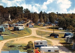 14-CABOURG- CAMPING- PLAGE, VUE D'ENSEMBLE DU CAMP - Cabourg