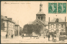 L'Eglise - La Mairie - Bétheniville