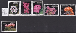 N°1306 à 1311** TTB, Très Belle Série Complète De Timbres Thème Fleurs De Cactus Cotés 25 Euros à 20% De La Cote - Unused Stamps