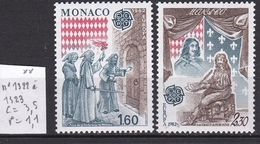 N°    1322 Et 1323 ** TTB Gomme Parfaite - Unused Stamps