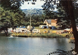 14-CLECY- SUISSE NORMANDE- LE CAMPING AU BOR DE L'ORNE - Clécy