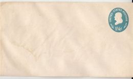 58797- BENJAMIN FRANKLIN, COVER STATIONERY, UNUSED, USA - 1901-20