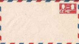 58802- AIRMAIL, WASHINGTON, FRANKLIN, PONY EXPRESS, TRAIN, SHIP, PLANE, COVER STATIONERY, UNUSED, USA - 1941-60